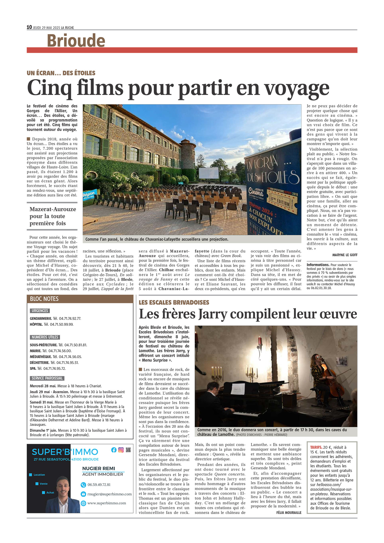 Cinq films pour partir en voyage