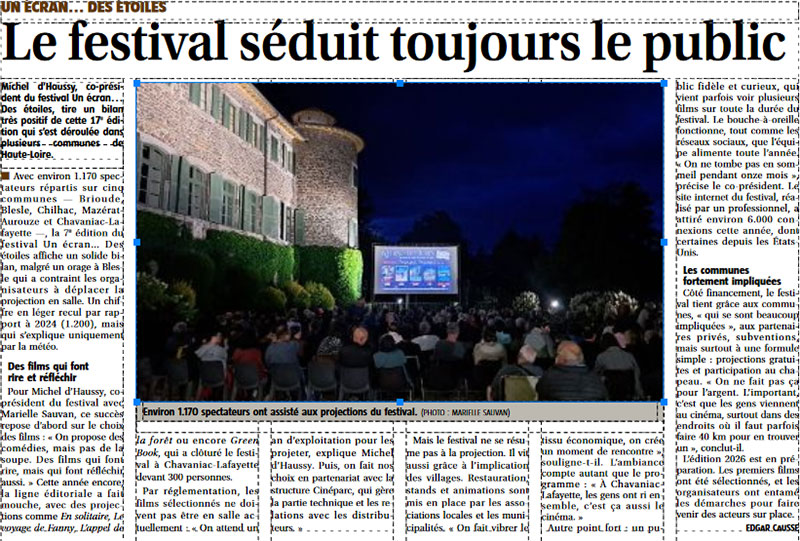 Le festival séduit toujours le public